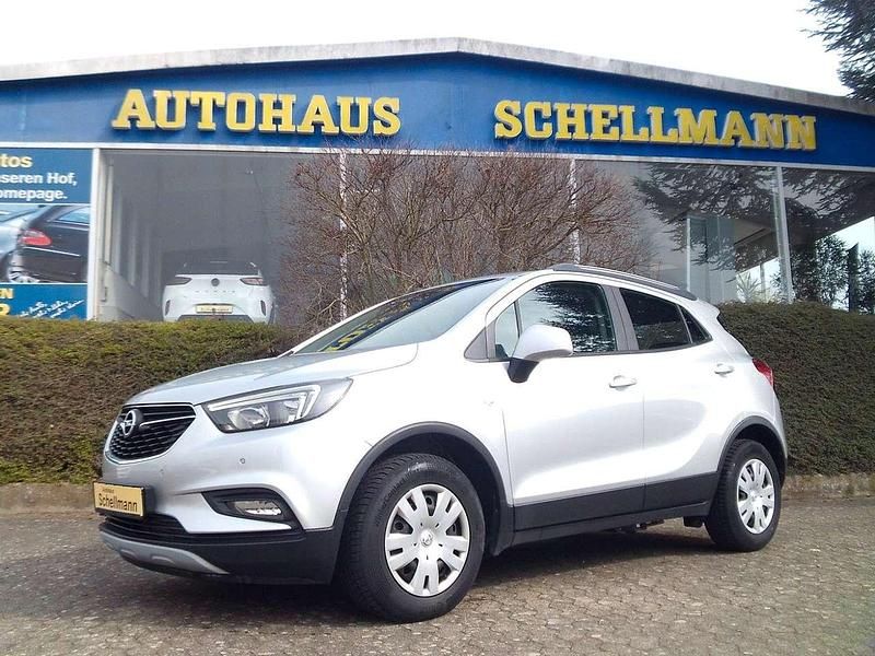 Gebraucht Opel Mokka X 136 PS (100 kW) 2018 Silber SUV