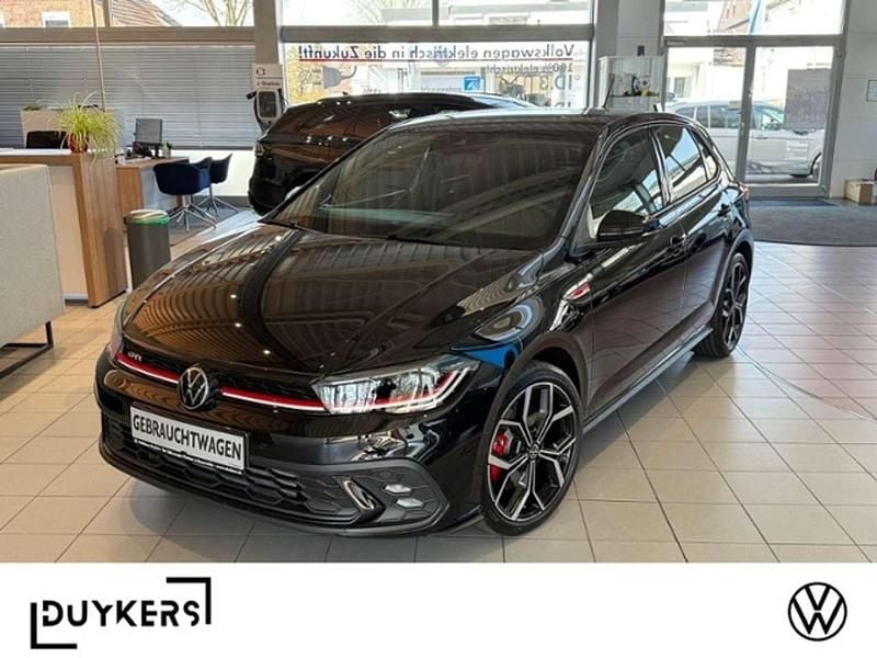 Deep black perleffekt Neu 2025 VW Polo GTI Limousine | 29.489 € (Fairer Preis) - Bild 1/4