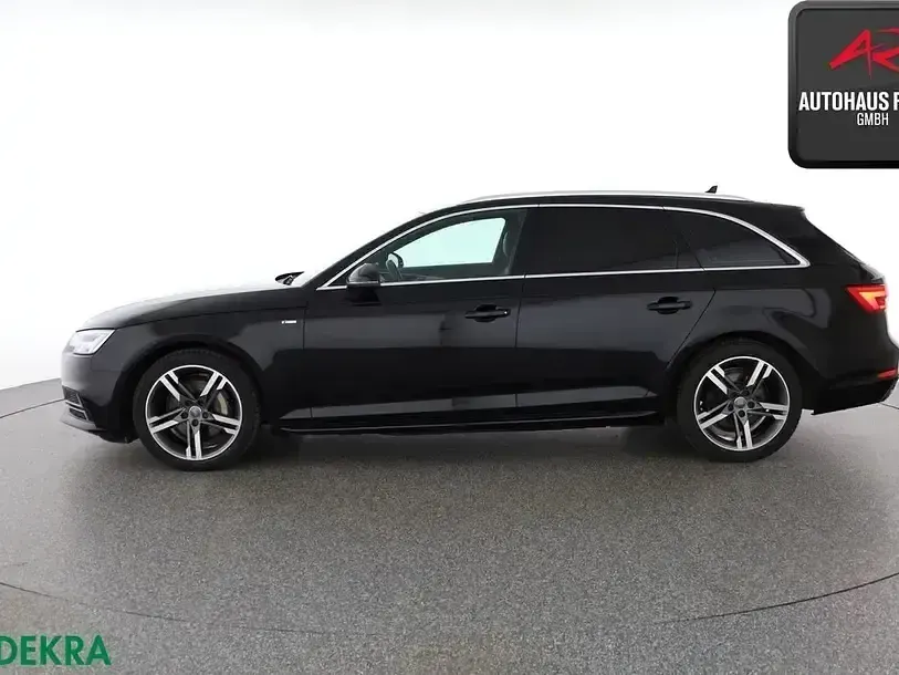 Gebraucht Audi A4 S-Line 190 PS (139 kW) 2017 Schwarz Kombi