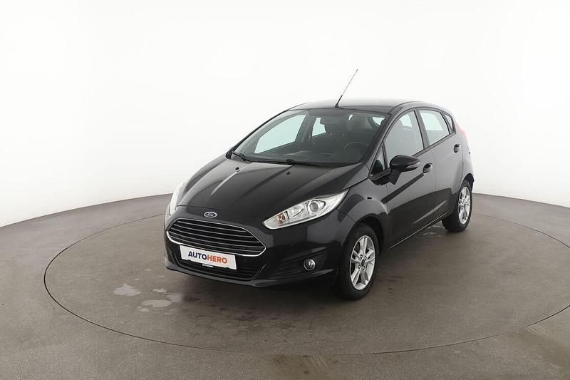 Schwarz Gebraucht 2015 Ford Fiesta Trend Kleinwagen | 8.100 € (Fairer Preis) - Bild 1/3