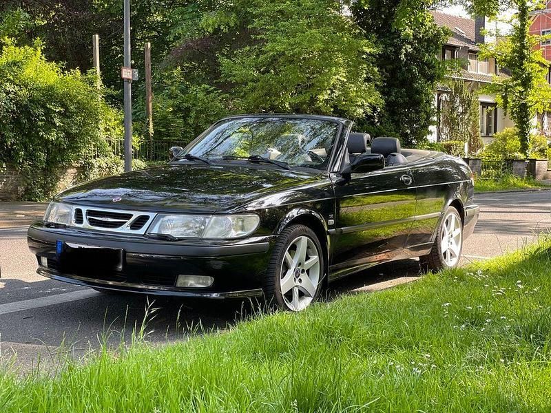 Gebraucht Saab 9-3 Cabriolet 150 PS (110 kW) 2003 Schwarz Cabrio
