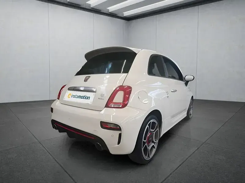 Gebraucht Fiat 500 165 PS (121 kW) 2020 Weiß Kleinwagen