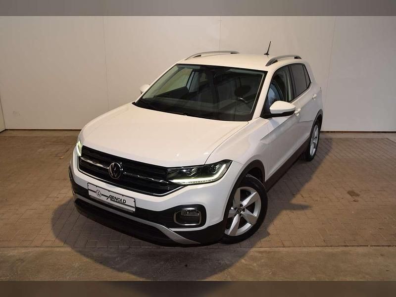 Gebraucht VW T-Cross Style 110 PS (80 kW) 2021 Pure white SUV