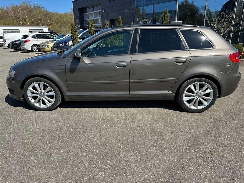 Gebraucht Audi A3 Ambition 170 PS (125 kW) 2012 Dakotagrau metallic Kleinwagen