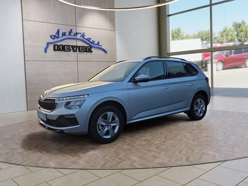 Neu Skoda Kamiq 116 PS (85 kW) 2026 Brilliantsilber metallic SUV