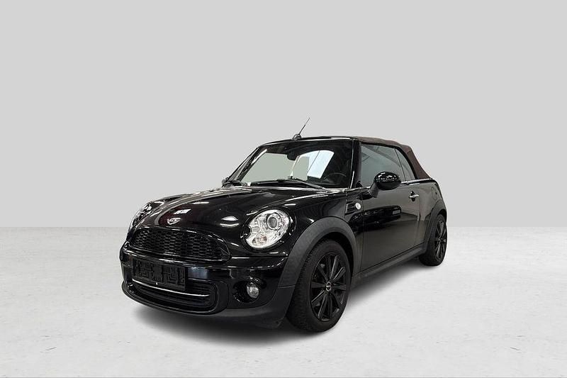 Gebraucht Mini Cooper Cabriolet Chili 122 PS (89 kW) 2013 Schwarz Cabrio