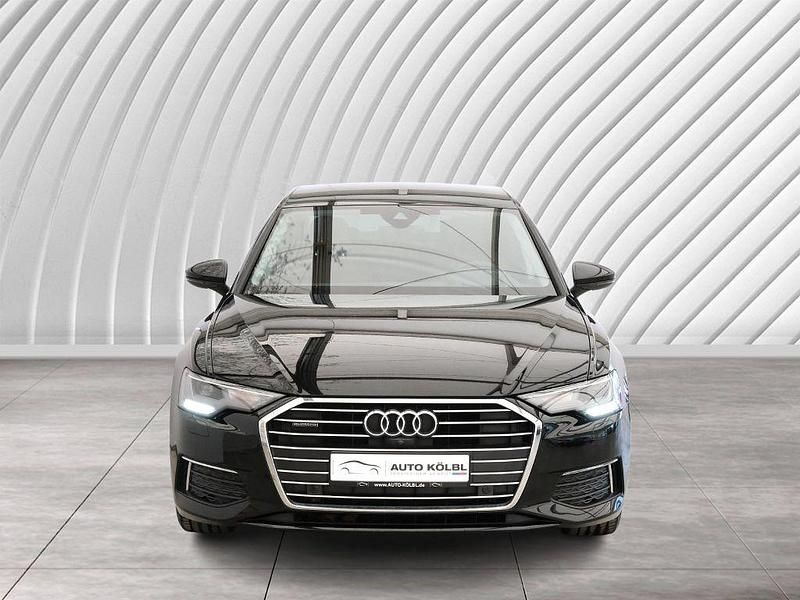 Używany Audi A6 Design 204 KM (150 kW) 2022 Czarny Sedan/Limuzyna