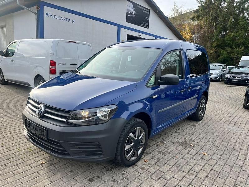 Gebraucht VW Caddy Trendline 131 PS (96 kW) 2020 Blau Van / Kleinbus