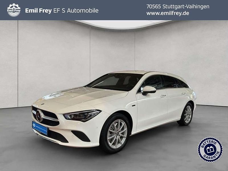 Polar weiss Gebraucht 2020 Mercedes CLA250e Limousine | 25.890 € (Guter Preis) - Bild 1/3