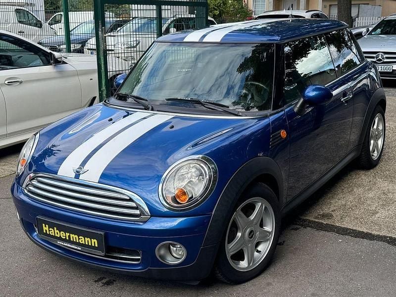 Blau Gebraucht 2007 Mini Cooper Kleinwagen | 5.990 € (Guter Preis) - Bild 1/4
