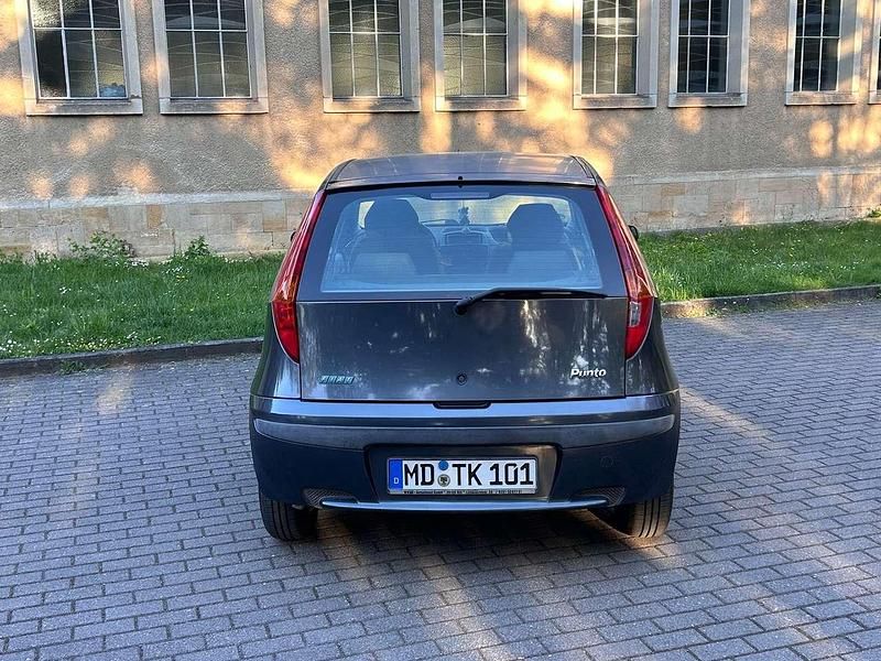 Gebraucht Fiat Punto 60 PS (44 kW) 2002 Kleinwagen