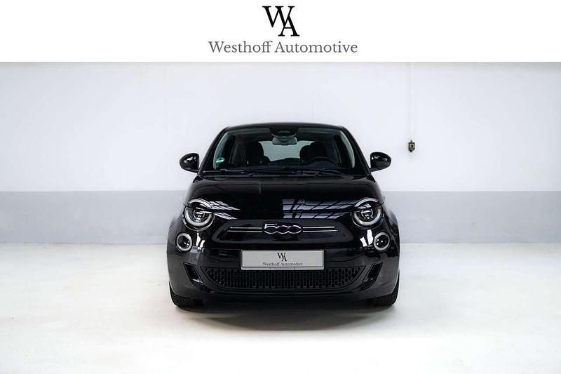 Gebraucht Fiat 500e Icon 86 kW (118 PS) 2021 Schwarz Limousine