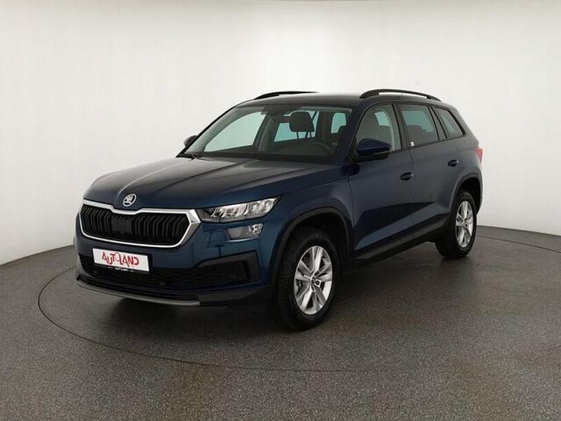 Blau Gebraucht 2022 Skoda Kodiaq Ambition SUV | 30.990 € (Guter Preis) - Bild 1/4