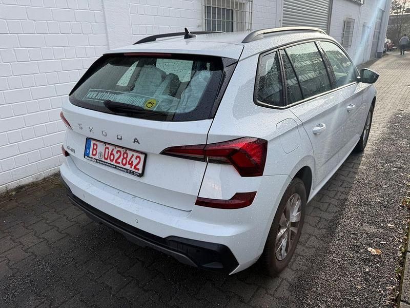 Gebraucht Skoda Kamiq Selection 150 PS (110 kW) 2024 Weiß SUV