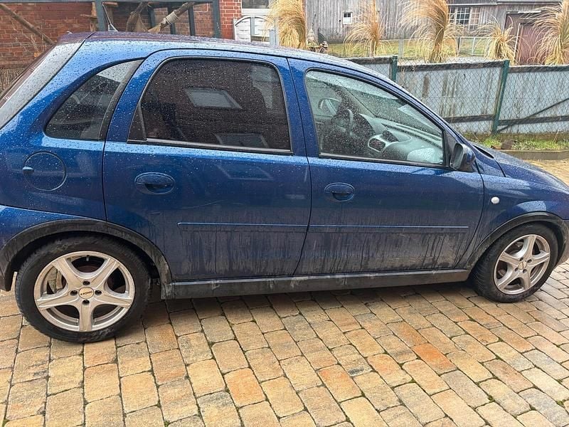 Gebraucht Opel Corsa 70 PS (51 kW) 2006 Blau Kleinwagen