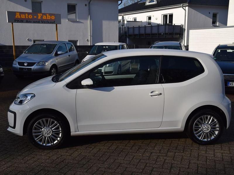 Gebraucht VW up! United 65 PS (47 kW) 2020 Weiß Kleinwagen