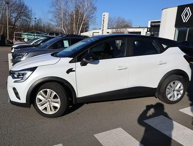 Second-hand Renault Captur Evolution 140 CP (102 kW) 2024 Alb SUV