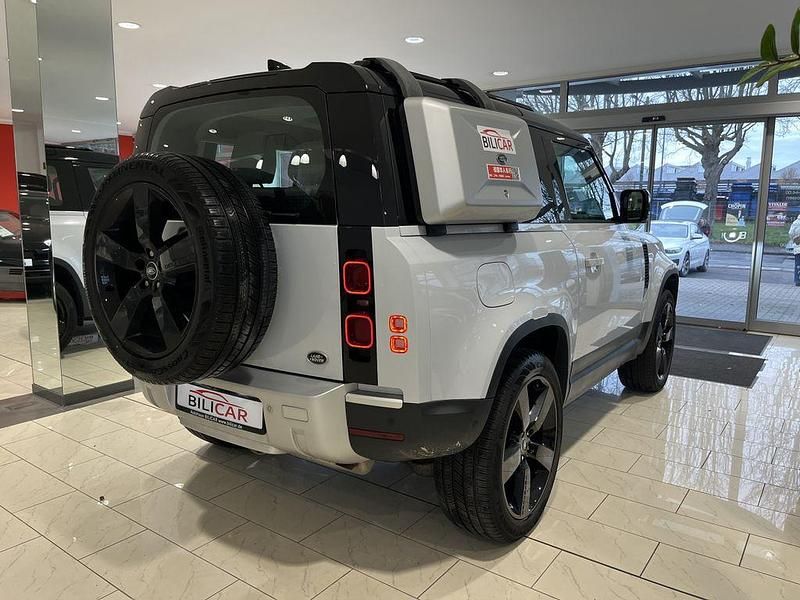 Gebraucht Land Rover Defender 400 PS (294 kW) 2021 Weiß SUV