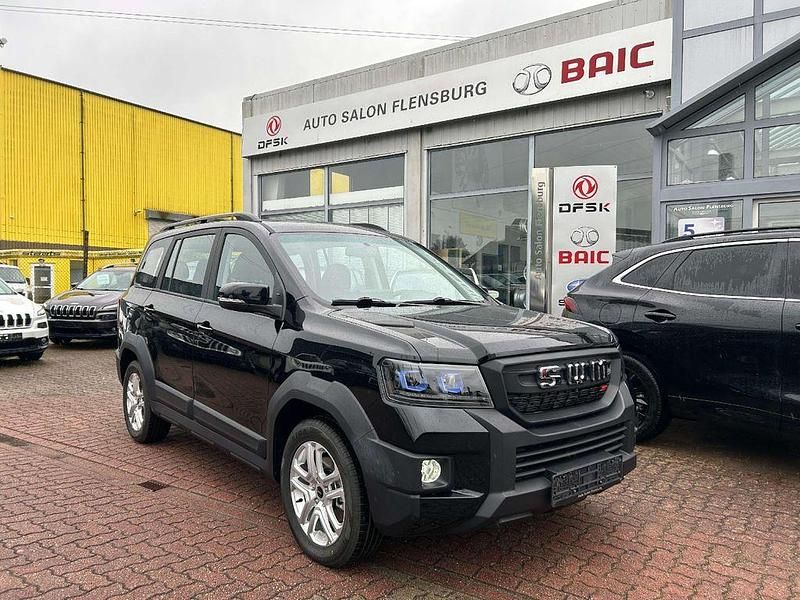 Neu SWM G03 110 PS (80 kW) 2025 Schwarz SUV