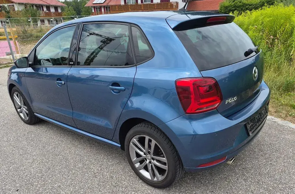 Gebraucht VW Polo Allstar 110 PS (80 kW) 2016 Blau Limousine