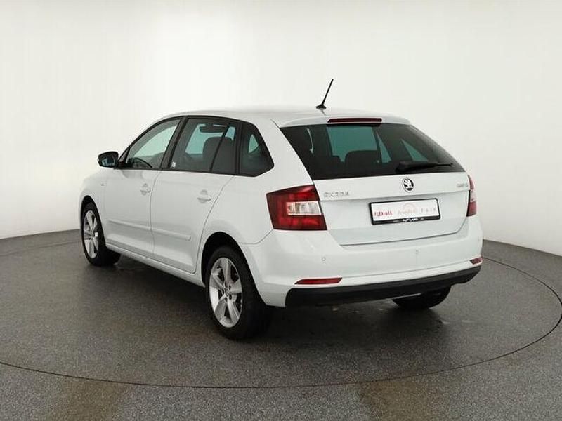 Gebraucht Skoda Rapid Clever 110 PS (80 kW) 2019 Weiß Kombi
