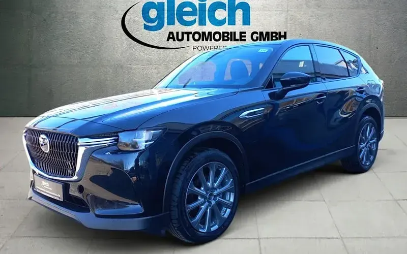 Neu Mazda CX-60 Exclusive 200 PS (147 kW) 2026 Schwarz SUV