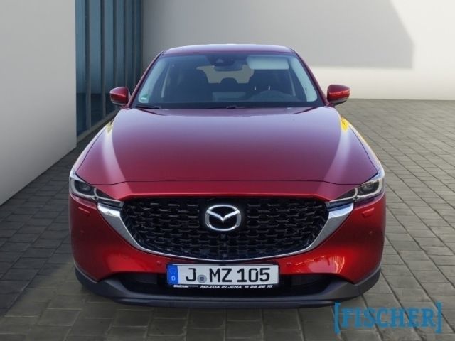 Gebraucht Mazda CX-5 Ad'Vantage 150 PS (110 kW) 2023 Rot SUV