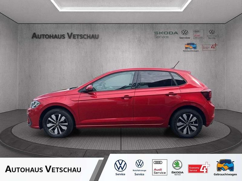 Rot Gebraucht 2023 VW Polo Move Limousine | 17.960 € (Fairer Preis) - Bild 1/4