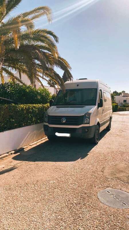 Weiß Gebraucht 2012 VW Crafter Van | 32.900 € - Bild 1/4