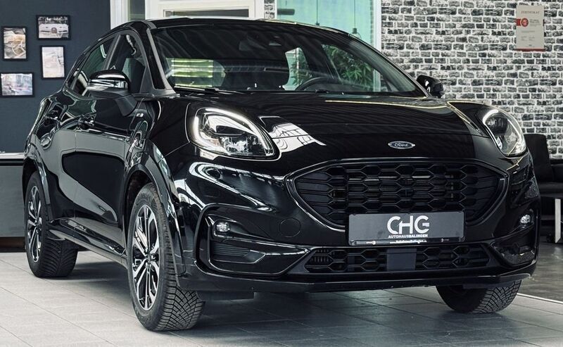 Schwarz Gebraucht 2023 Ford Puma ST-Line SUV | 14.990 € (Guter Preis) - Bild 1/4