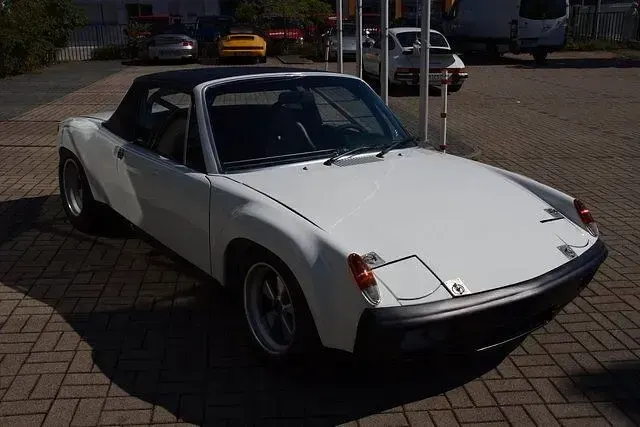 Gebraucht Porsche 914-6 209 PS (153 kW) 1971 Weiß Cabrio