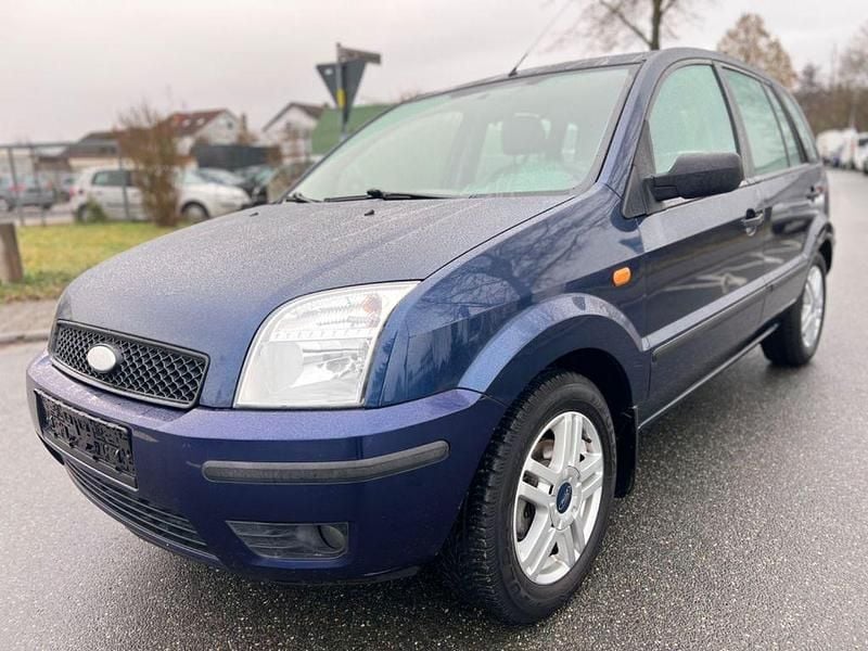 Gebraucht Ford Fusion Trend 80 PS (58 kW) 2005 Blau Kleinwagen