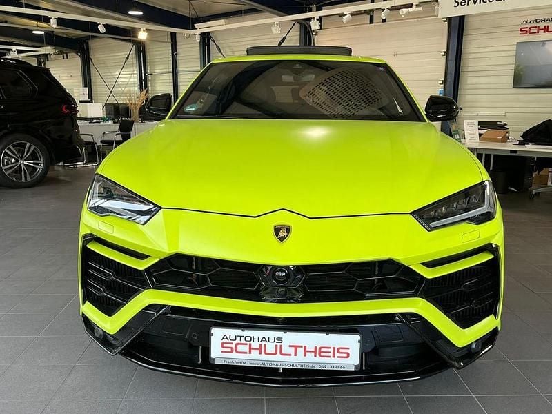 Gebraucht Lamborghini Urus 650 PS (478 kW) 2022 Grün SUV