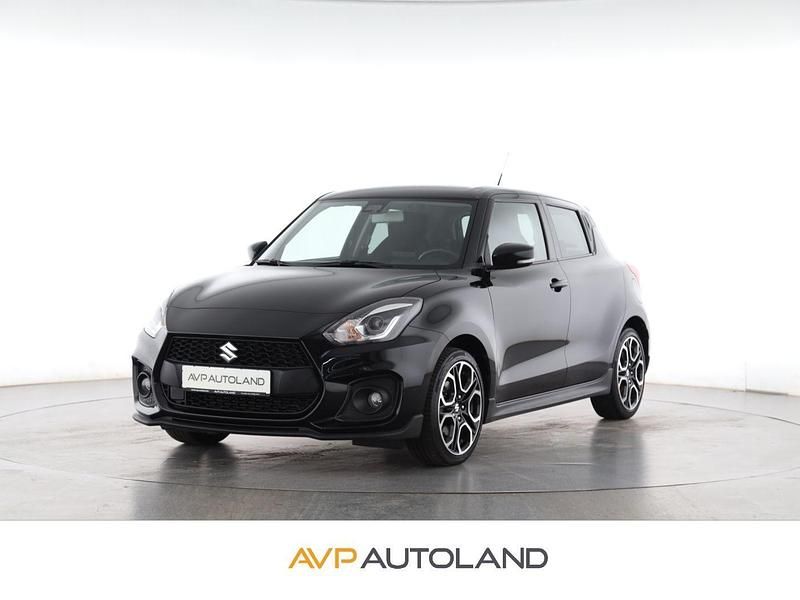 Schwarz Gebraucht 2021 Suzuki Swift Sport Kleinwagen | 15.970 € (Fairer Preis) - Bild 1/4