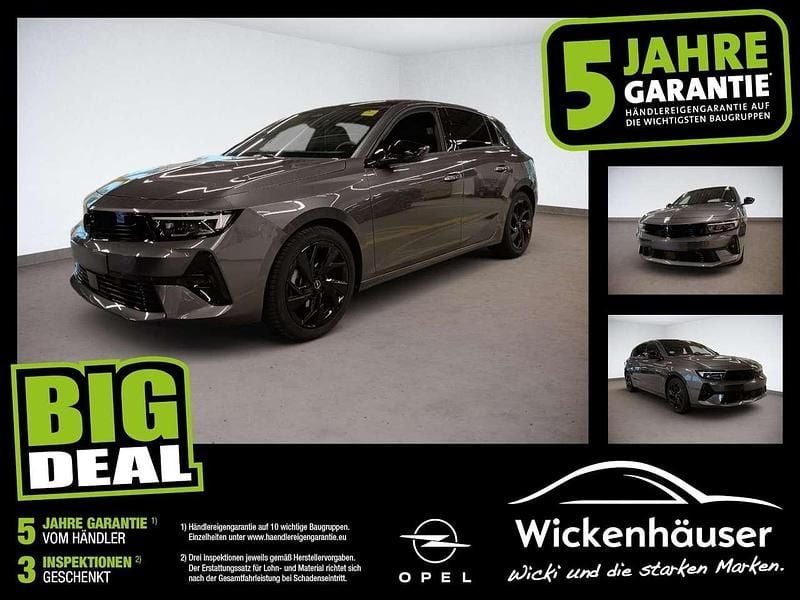Mondstein grau Gebraucht 2024 Opel Astra Ultimate Limousine | 24.990 € (Fairer Preis) - Bild 1/4