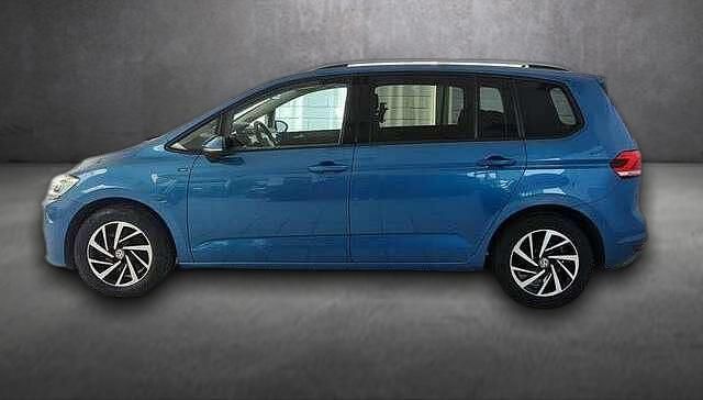 Gebraucht VW Touran Join 150 PS (110 kW) 2018 Blau metallic Van / Kleinbus