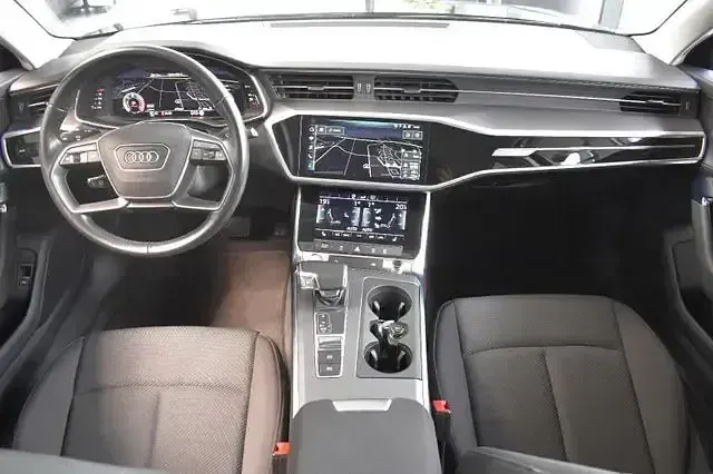 Gebraucht Audi A6 Ambiente 204 PS (150 kW) 2021 Schwarz Limousine