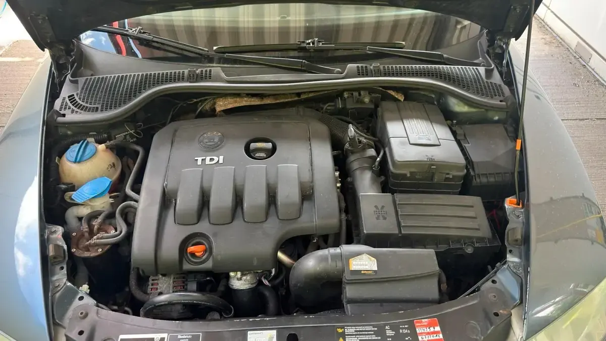 Gebraucht Skoda Octavia vRS 140 PS (102 kW) 2006 Grau Kombi