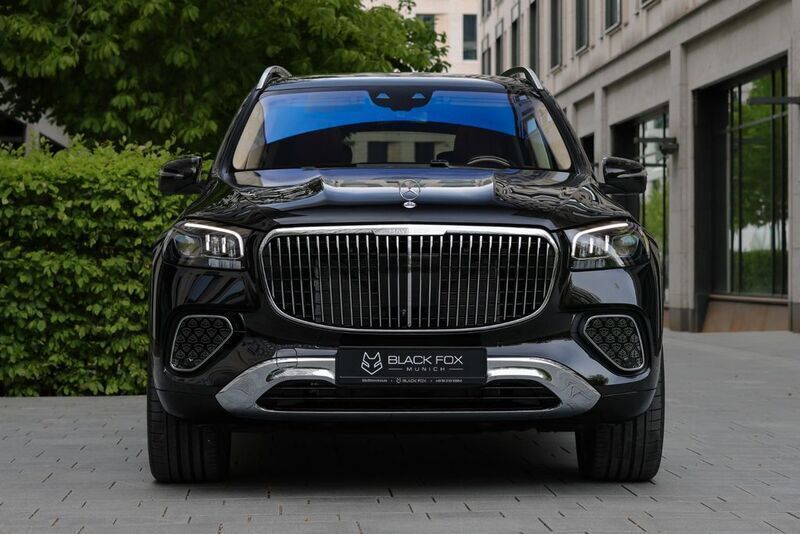 Schwarz Neu 2025 Mercedes GLS600 Maybach Active SUV | 259.900 € - Bild 1/4