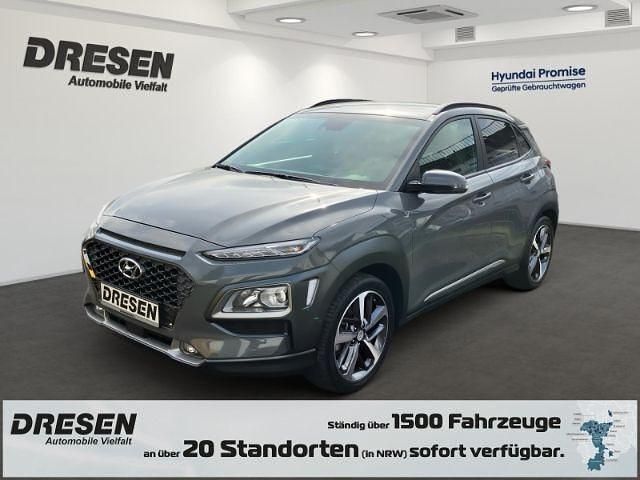 Grau Gebraucht 2019 Hyundai Kona Style SUV | 19.490 € (Fairer Preis) - Bild 1/4