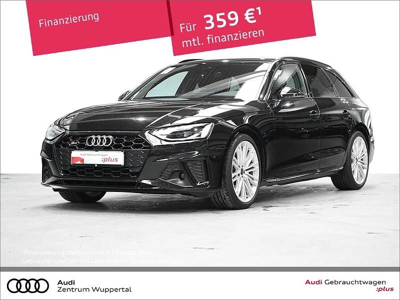 Schwarz Gebraucht 2022 Audi S4 Basis Kombi | 46.599 € (Fairer Preis) - Bild 1/3