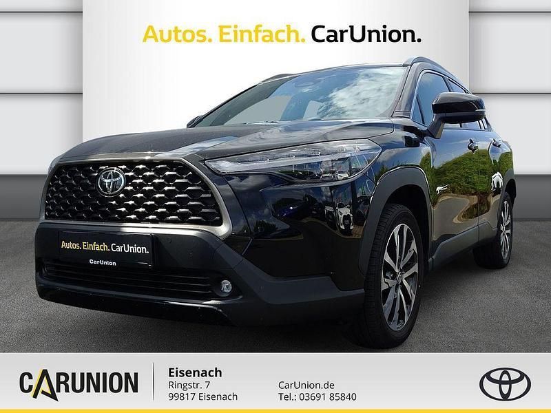 Schwarz Gebraucht 2024 Toyota Corolla Cross Comfort SUV | 33.980 € (Guter Preis) - Bild 1/4