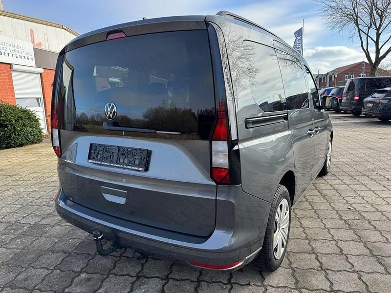 Gebraucht VW Caddy Life 122 PS (89 kW) 2022 Grau Van / Kleinbus