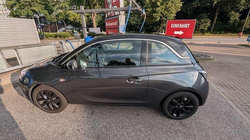 Grau Gebraucht 2018 Opel Adam Jam Kleinwagen | 7.500 € (Guter Preis) - Bild 1/4