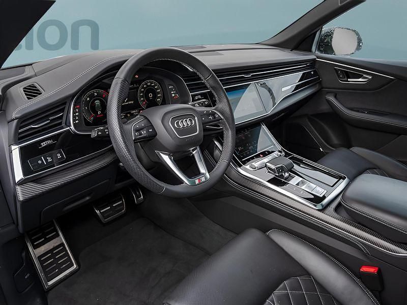 Gebraucht Audi Q8 286 PS (210 kW) 2024 Weiß SUV