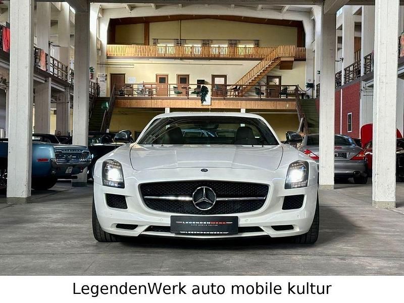 Gebraucht Mercedes SLS AMG AMG 591 PS (434 kW) 2012 Designomysticweiss 2 Coupé