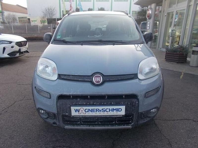 Gebraucht Fiat Panda 2020 Grau Limousine