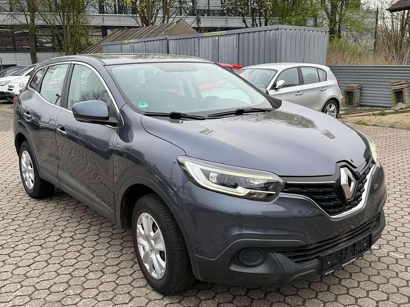 Gebraucht Renault Kadjar Life 131 PS (96 kW) 2018 Grau SUV