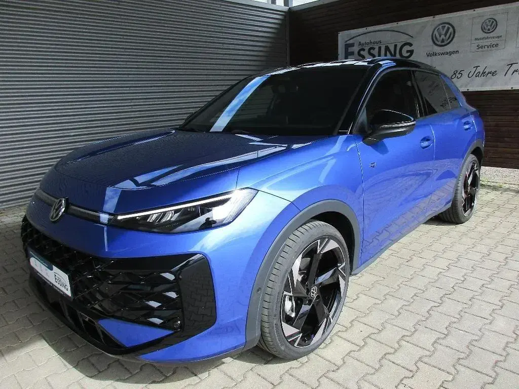 Gebraucht VW T-Roc R-line 150 PS (110 kW) 2025 Blau SUV