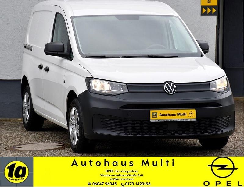 Weiß Gebraucht 2021 VW Caddy Van / Kleinbus | 14.900 € (Guter Preis) - Bild 1/4
